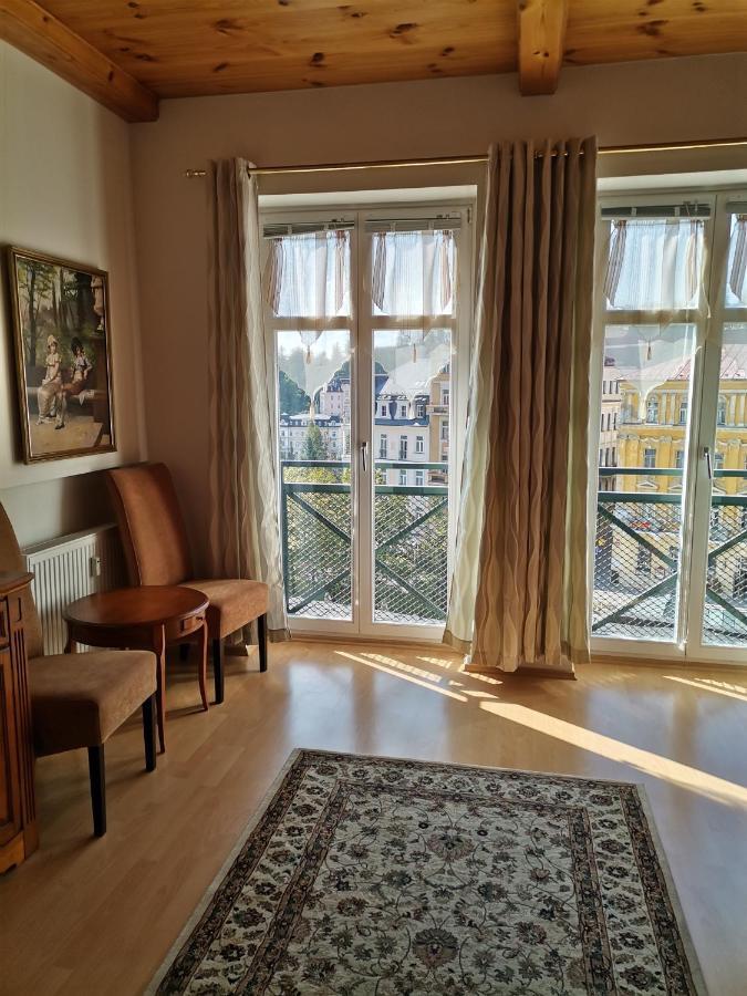 Apartment Marina Marianske Lazne Exterior photo