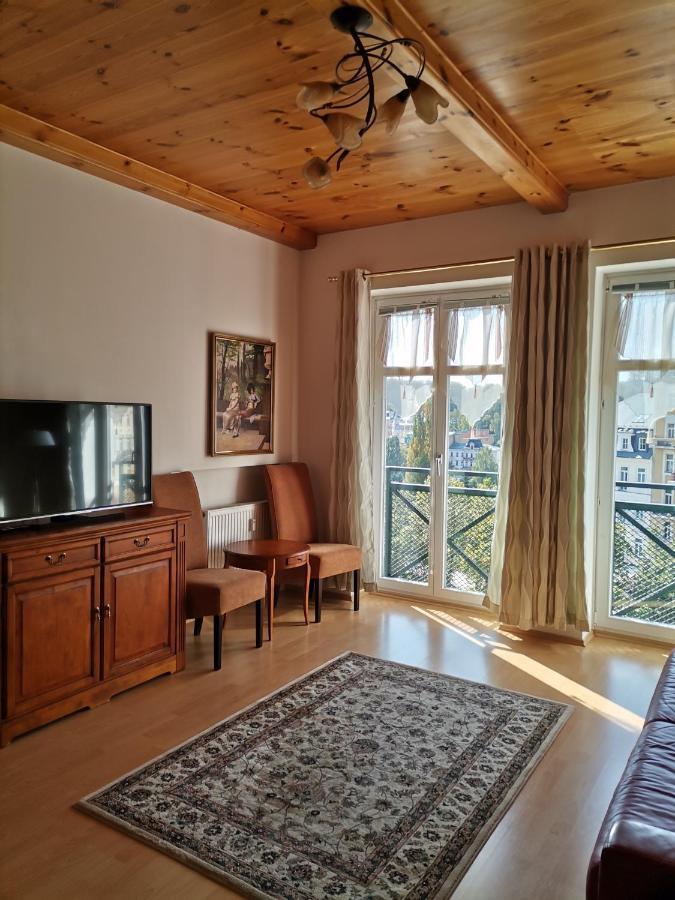 Apartment Marina Marianske Lazne Exterior photo