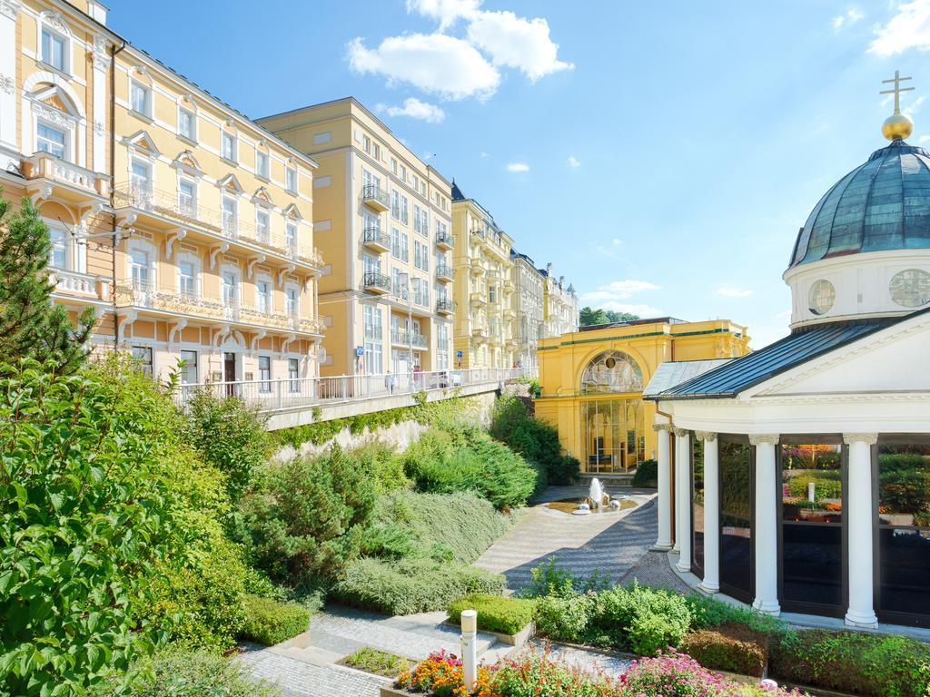 Apartment Marina Marianske Lazne Exterior photo