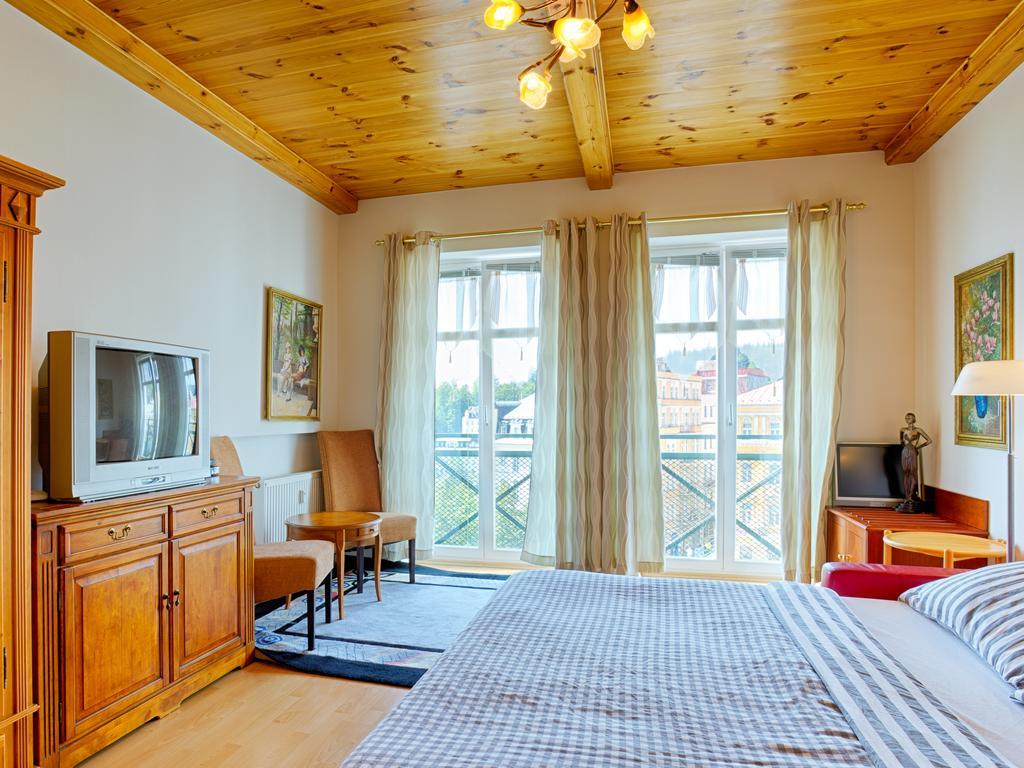 Apartment Marina Marianske Lazne Exterior photo